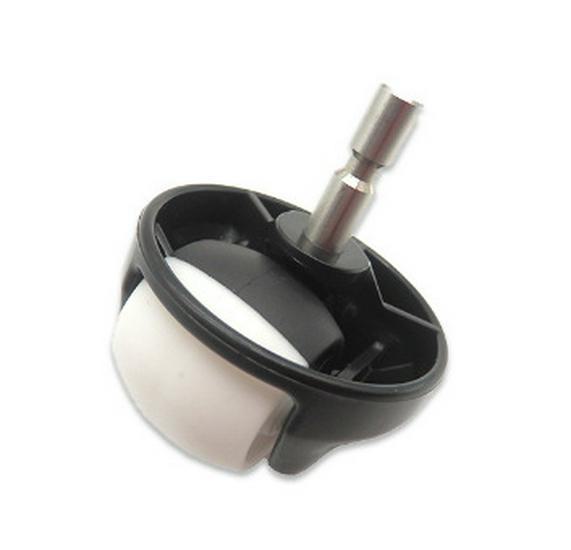 Kompatibles Filter- & Bürsten-Kit für iRobot Roomba 5-8/i7 Serie: Beinhaltet Filter, Walzenbürste, Seitenbürste und Universalrad.