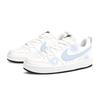 Nike Court Borough Heart Belongs Low top Skateboard Shoes Women's Blue White DV5456-104(Team1121-)