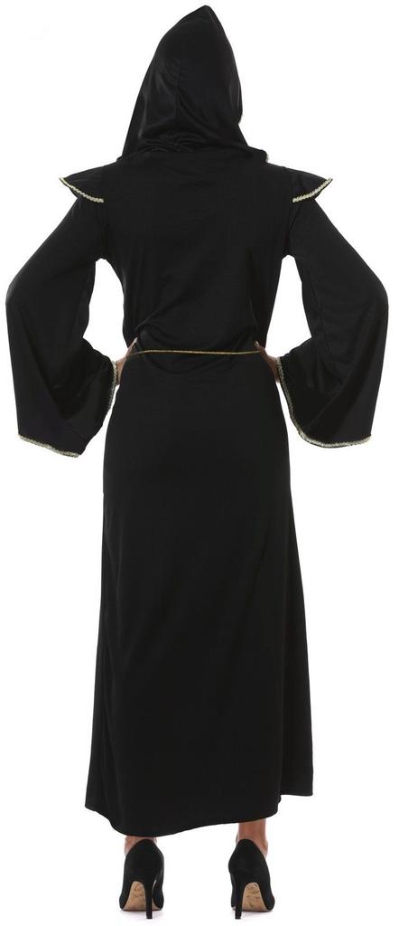Costume Outfit Dark Priestess Nun Ball