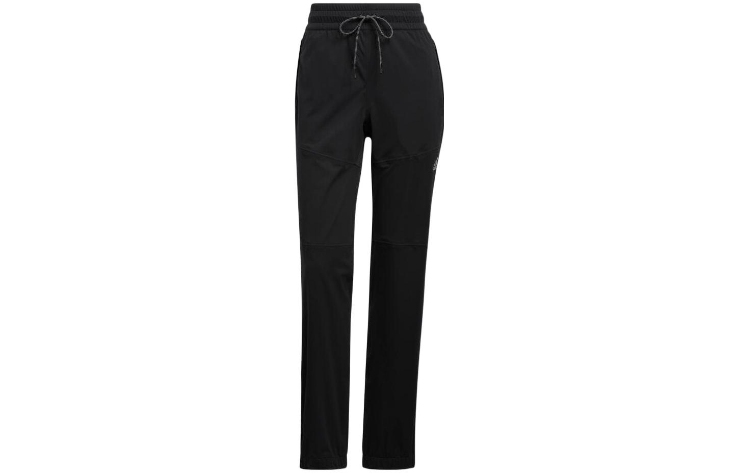 Adidas Casual Pants Women s Black Moderate Straight Fit Pants HI5598 M