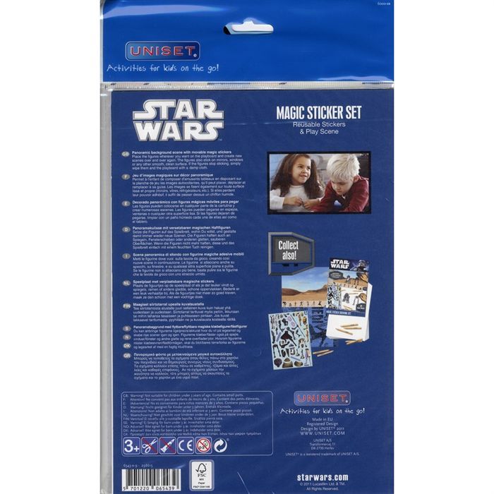 Star Wars ; Magic Sticker Set