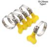 Powerful Useful Exhaust Repair Tool Hardware Handle T Bolt Pipe Clip Stainless Steel Hose Clamps