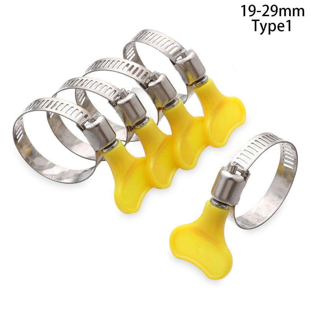 Powerful Useful Exhaust Repair Tool Hardware Handle T Bolt Pipe Clip Stainless Steel Hose Clamps