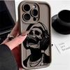Foreign trade skull for Apple 15 mobile phone case iphone12promax set 14/13/11/XR emery 16