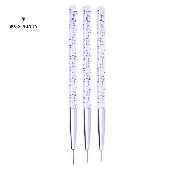 Beauty Nail Liner Nails Ornaments Pensel Bruk Artwork Making DIY