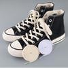 Running Sports Shoe Laces Flat Solid Shoelaces Classic Canvas Black White Shoe Laces for Sneakers Women Men Casual Shoestrings