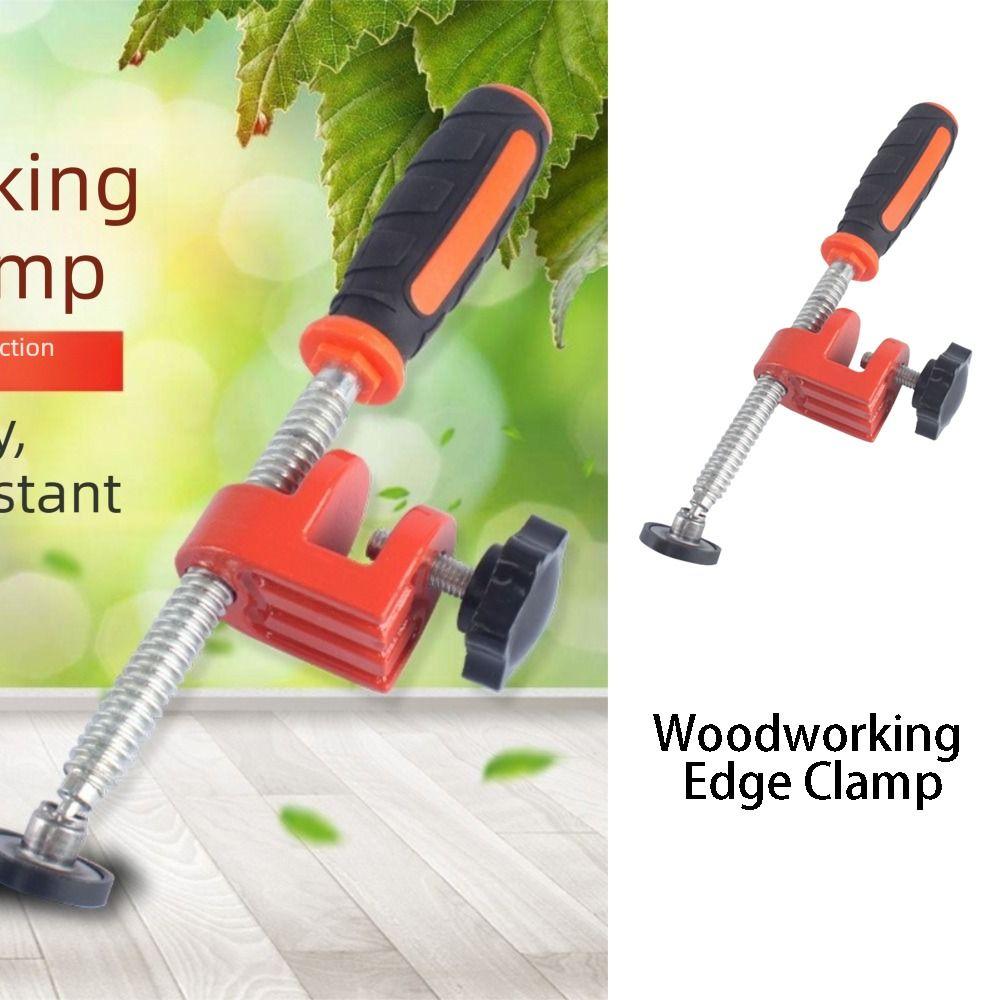 Comfortable Handle Woodworking Edge Clamp Quick Grip Clamping Tool  Fixing Expansion Tool