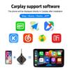 Mini AI Box USB Plug and Play pro Carplay AI Box Car OEM Kabelové připojení CarPlay k bezdrátovému CarPlay Rychlé připojení Smart Pouze pro iPhone