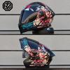 ORZ Unisex Motorcycle Helmet DOT Certification Double Lens Cross Section Helmet Safety Modular Flip Helm Helmet With Visor