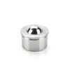 Dia 7.5/9/11/15/18/24/30mm Round Eye Wheel Ball Roller Eye Wheel Bearing Transfer Caster Light/Heavy-duty Universal Roller Wheel Ball