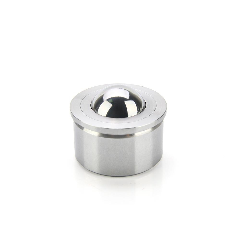 Dia 7.5/9/11/15/18/24/30mm Round Eye Wheel Ball Roller Eye Wheel Bearing Transfer Caster Light/Heavy-duty Universal Roller Wheel Ball
