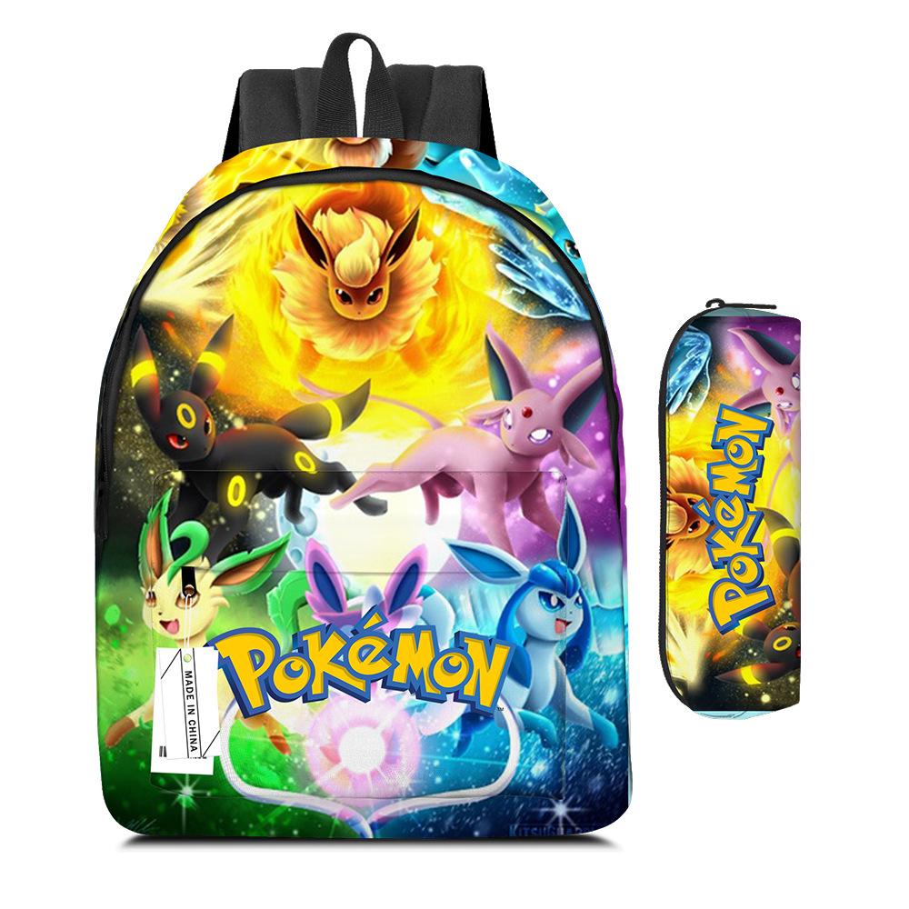 Pokémon Pikachu School Backpack for Students