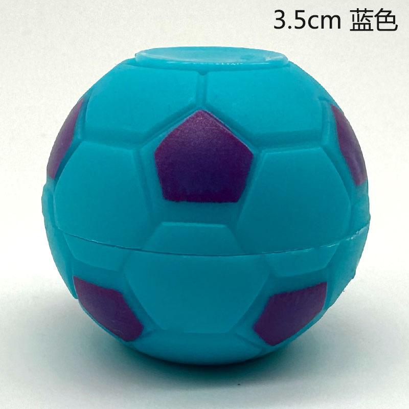 Nostalgic Creative Decompression Finger Gyro Egg Toy 35Mm Vent Decompression Football Fingertip Gyro