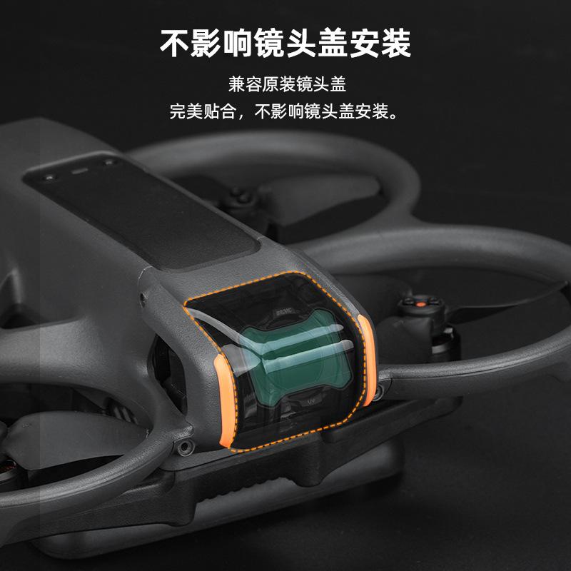 2025 für DJI Avata 2 Crossover Filter UV Protector CPL Polarisator ND Dimmer Zubehör