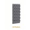 Door Hanging Shoe Organizer , 6-35 Pockets, Large Capacity Shoe Rack, Space Saving Closet Storage, Mesh Back, Gift Idea