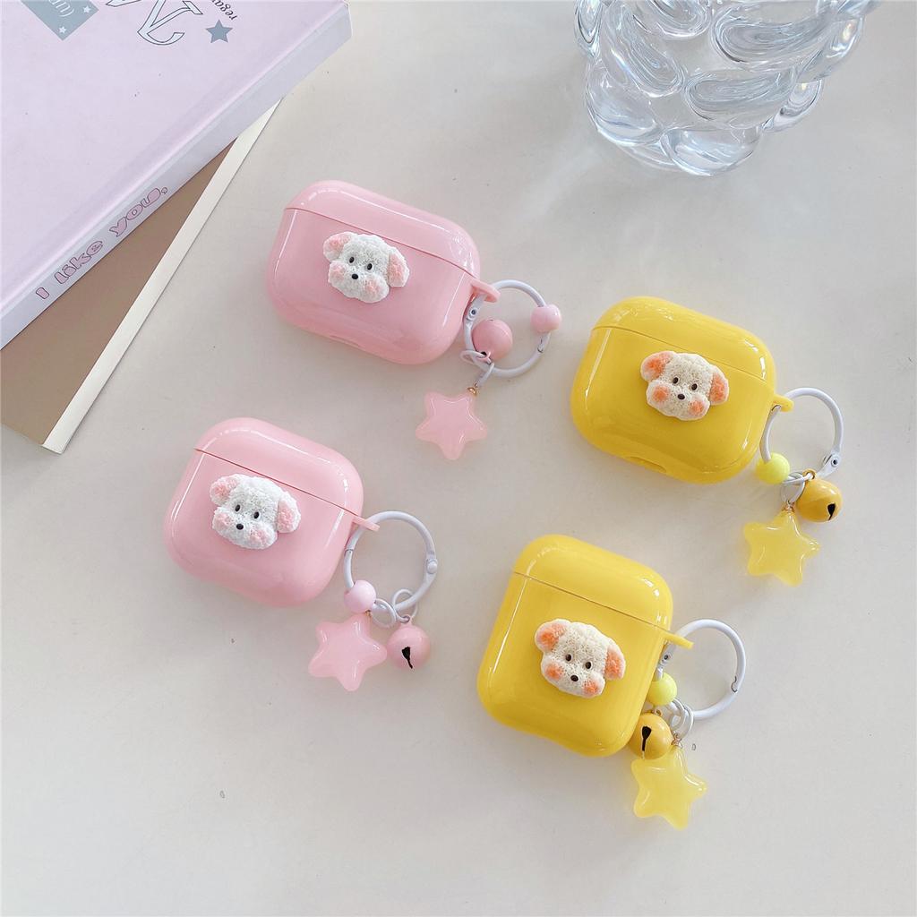 Cute puppy 1st generation apple AirPods 1 generation bluetooth headset case pro1 headphone case new ins1 generation