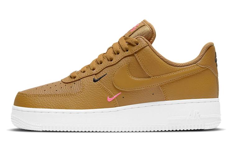 

Nike Air Force 1 Low 07 Essential Wheat Mini Swoosh Women s CT1989-700 37.5