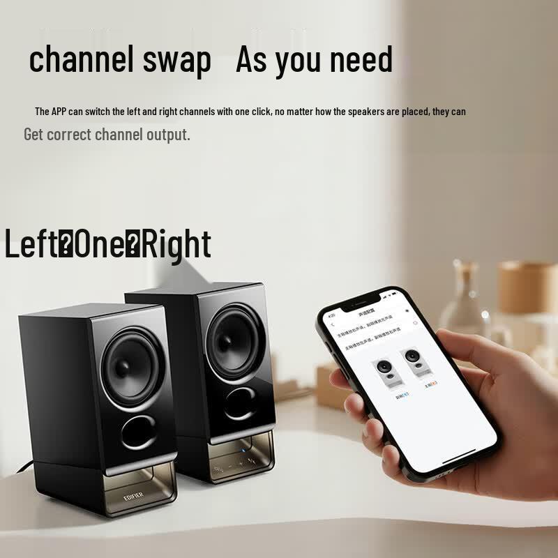 Edifier R20 Desktop 2.0 Bluetooth-Lautsprecher (CN-Version)