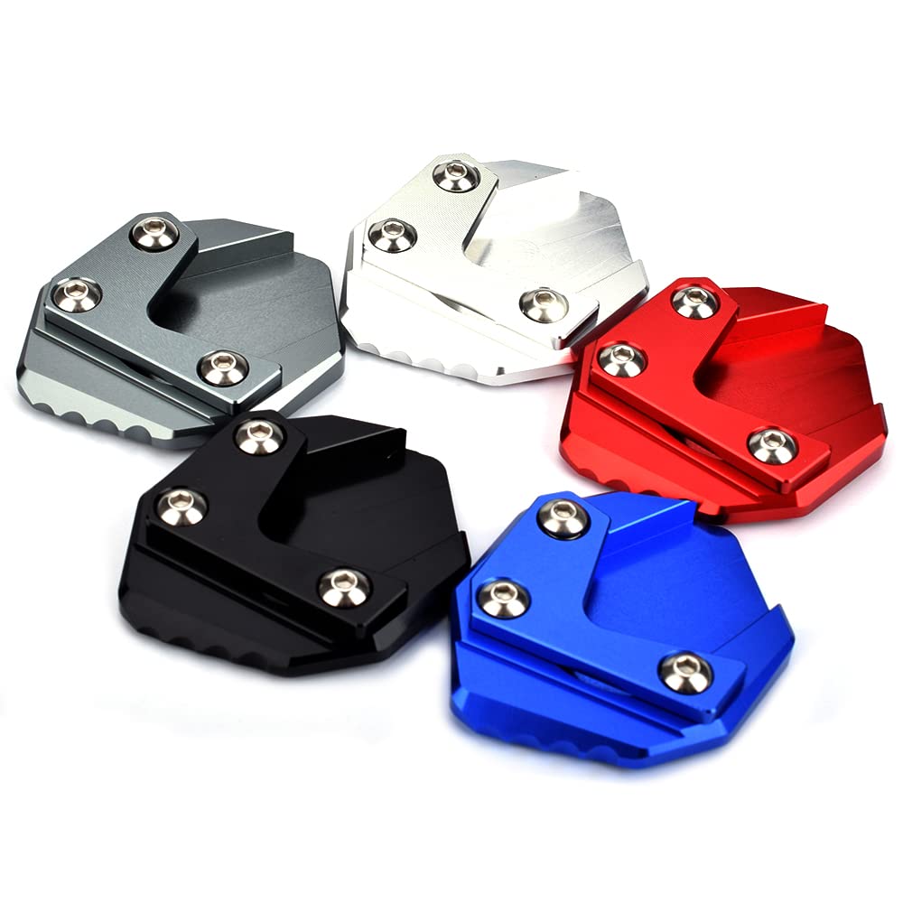 LEDISHUN Side Stand Expansion Plate Compatible Model Suzuki GSX250R GW250