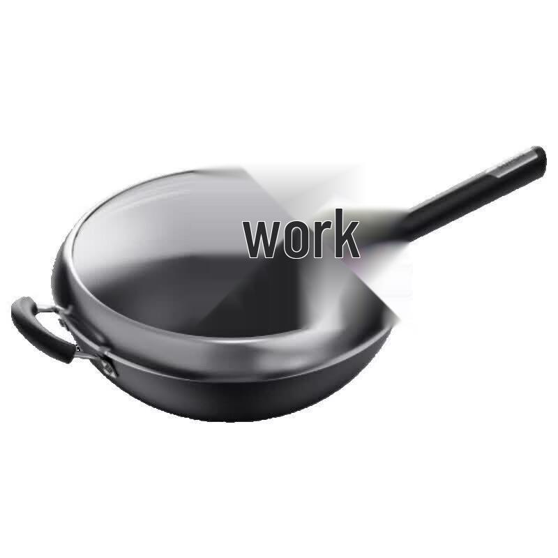 Supor True Rust-proof Cast Iron Wok