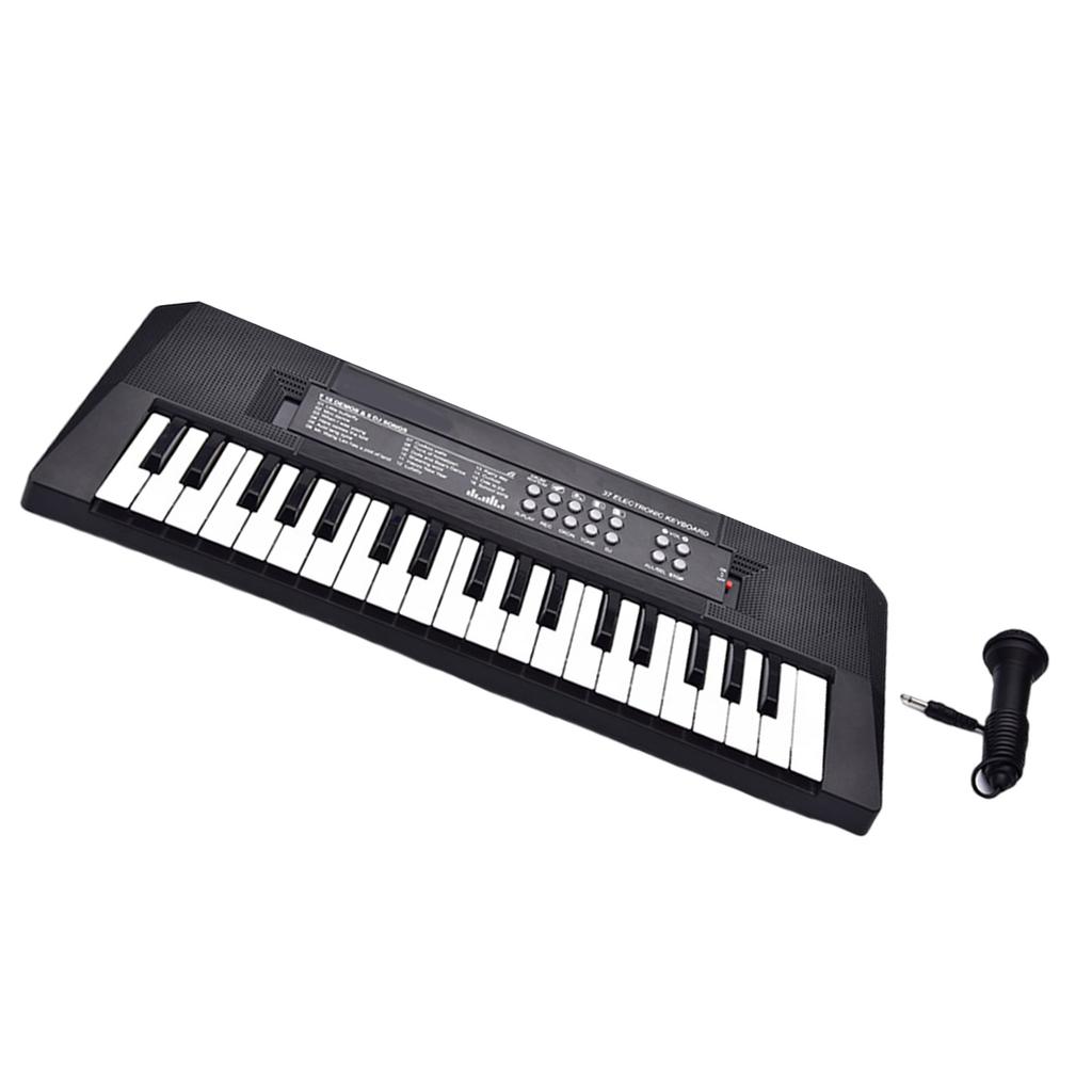 Portable Electronic Digital Piano 37/54 Key Keyboard Piano Musical Instrument Kids Toy Kids Beginner Electronic Piano