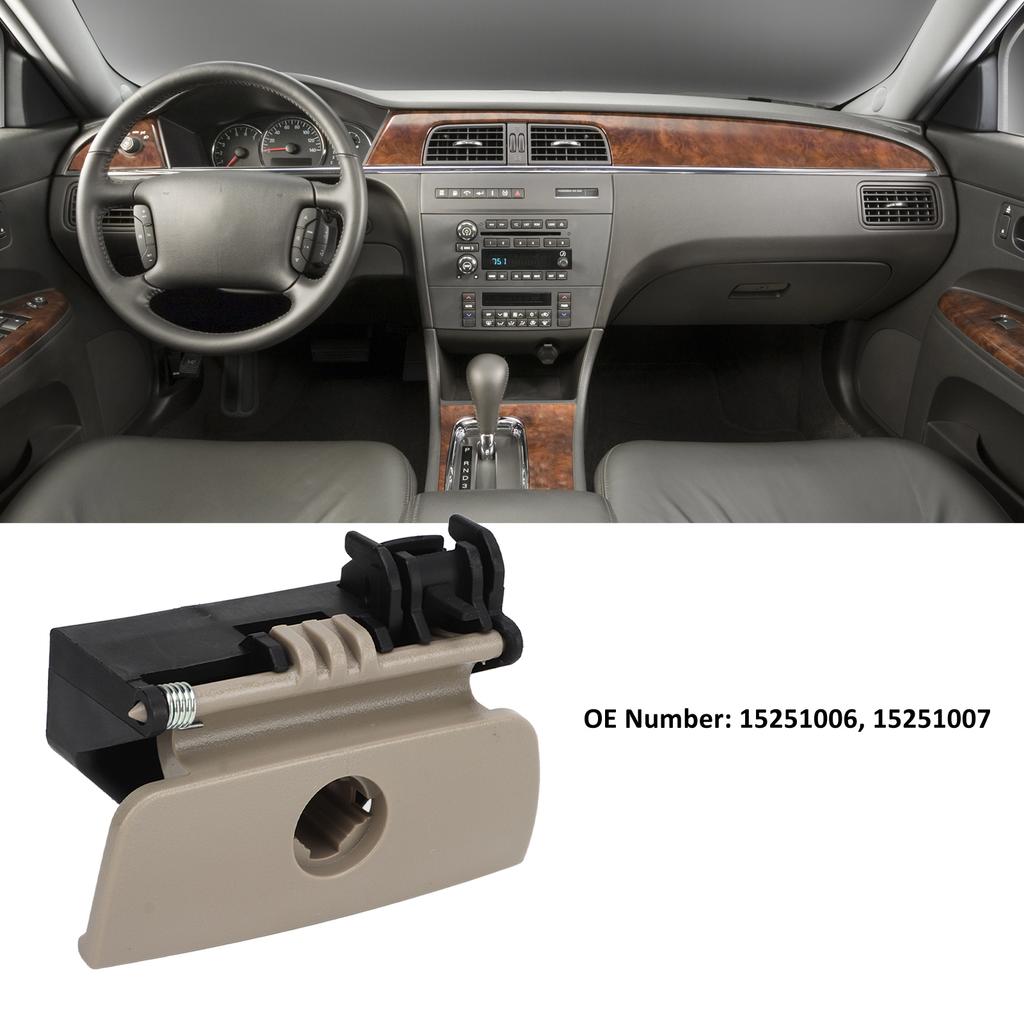 Glove Box   Lock Handle 15251006 Lock Release Lid Handle for   Allure 2005‑2009