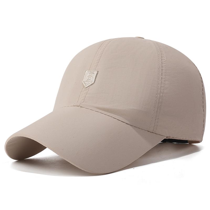 Quick-Drying Baseball Cap Sun Hat Middle-Aged Cap