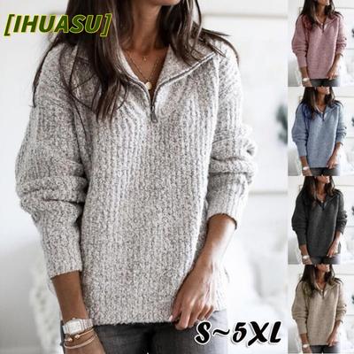 Damesmode Casual Effen Kleur Print Lange Mouwen Hoodies & Sweatshirts Internationaal design