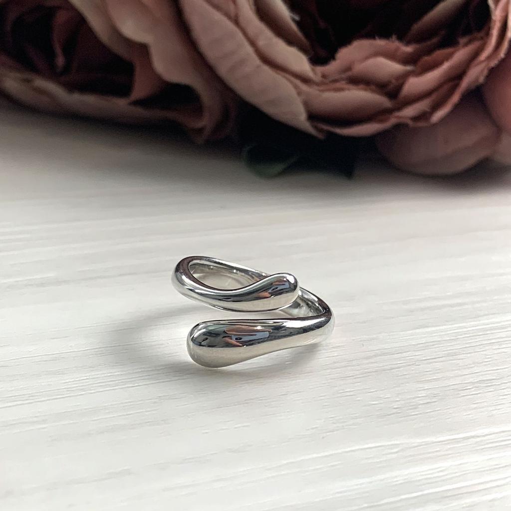 Silver Ring Without Stones (2016373)