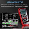 Dual Channel Power Supplies KUAIQU 30V 5A 4 in 1 Indep series parallel OCP & OVP Data storage Panel lock, output switch, encoder knob SPPS305-2KD