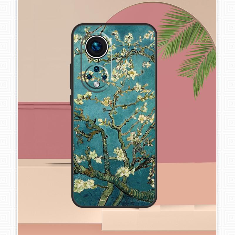 Van Gogh Art Oil Painting Case For Honor Magic 7 Lite 5 6 8 Pro Honor 200 400 X9c X9b X9a X8b X8a X8c 50 70 90 Cover