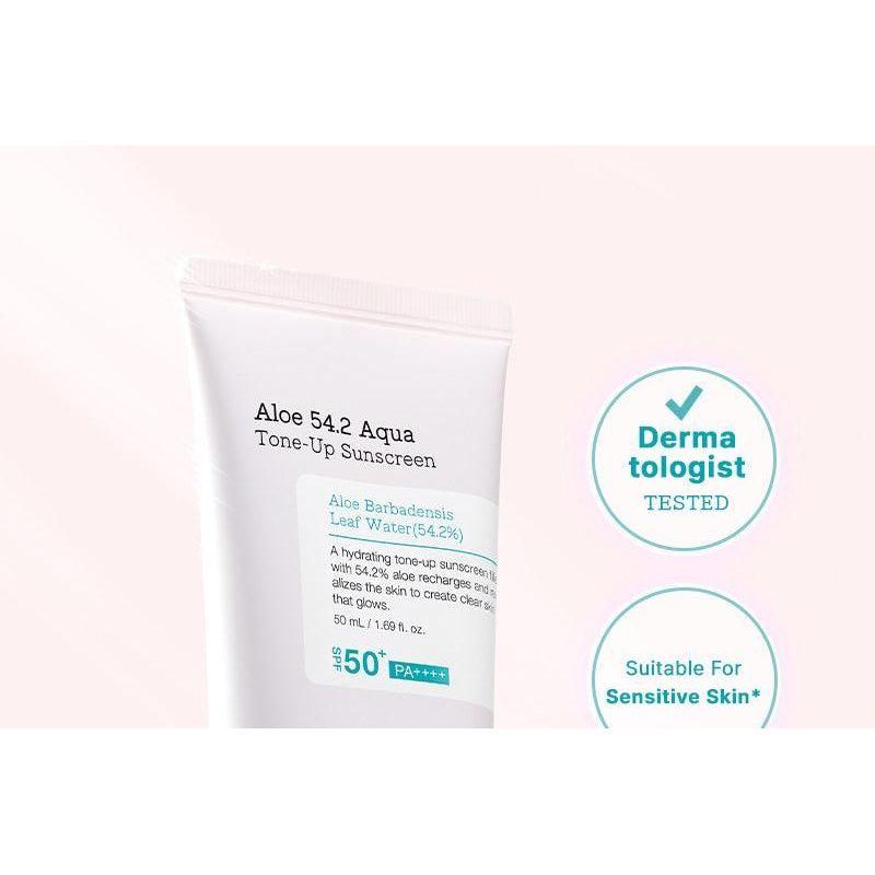 COSRX Aloe 54.2 Aqua Tone-Up Sunscreen Bundle Set
