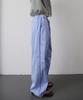 Leuba Pinstripe Lounge Pants - Blue Stripe