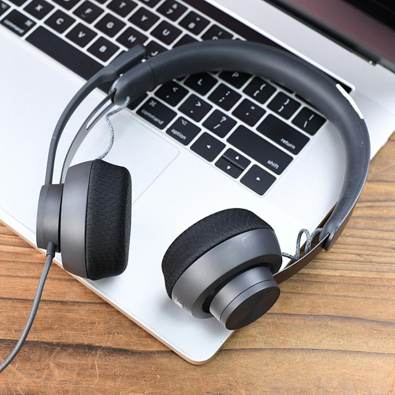 Breathable Mesh Ear Cushions High Density Sponge Earpads For Zone 750 Headsets Extended Comfort During Work Gaming