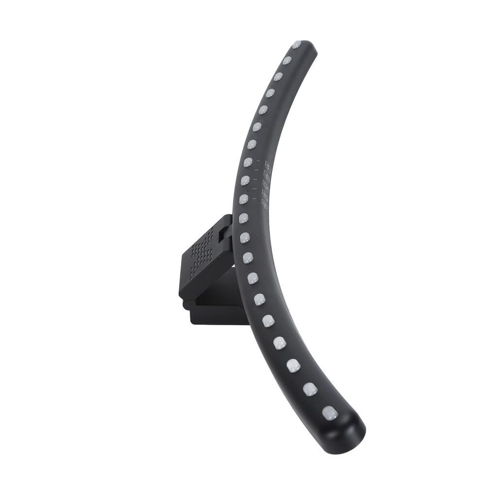 2 In 1 RGB Monitor Light Bar Dual Light Source Voice Activated Musical Rhythm Eye Caring Curved