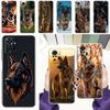 Handyhülle für Xiaomi Redmi Note 15 14 5G 13 12 10 11 Pro Plus 4G 14C 13C 12C Weiche TPU-Hülle Deutscher Schäferhund Hund Cartoon