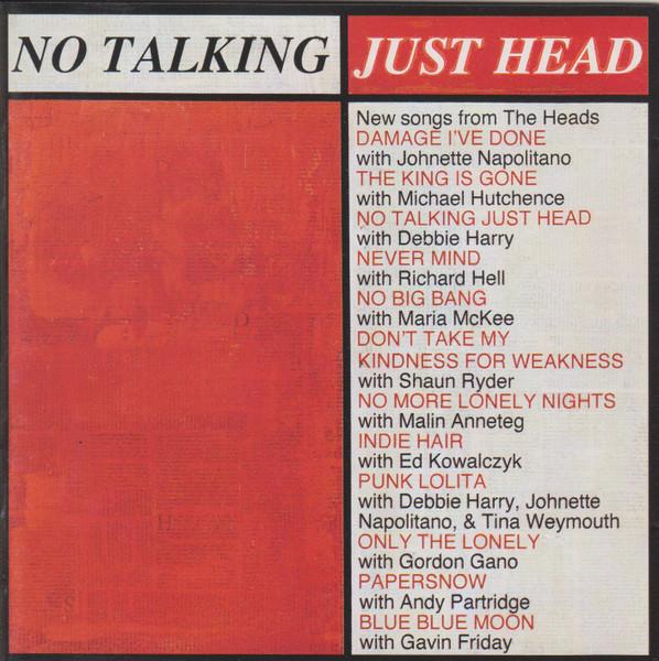 

CD HEADS - No Talking Just Head CDMCAWF11504 MCA Records 1996 South Afri Rock Used