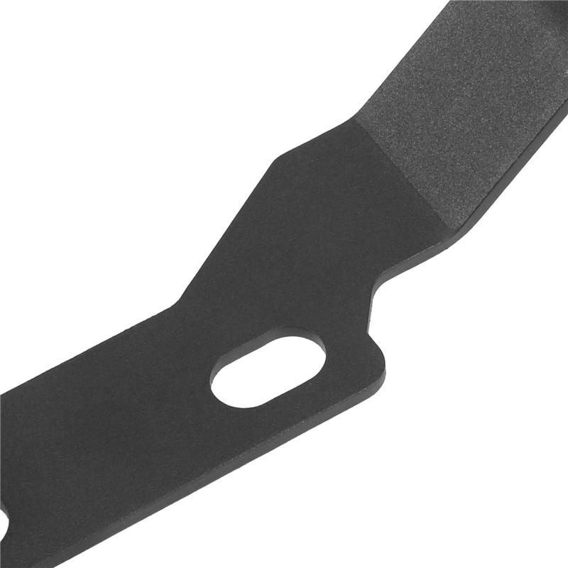 LED Light Pod Metal Hood Mount Bracket Kit/Ditch Hood Light Brackets For Toyota Tacoma 2005-2015-A87Q