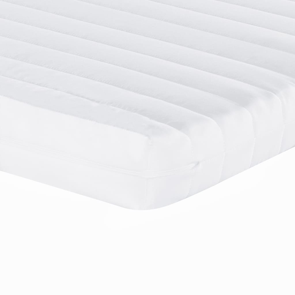 Extendable Daybed with Mattresses Black 90x190 cm Fabric