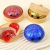 Buntes Niedliches Teigtaschen Squishy Spielzeug mit Dampfgarer Box, Glitzernde Teigtasche Langsam Aufgehend Dehnbares Spielzeug, Anti-Stress Schreibtisch Reise Geschenk