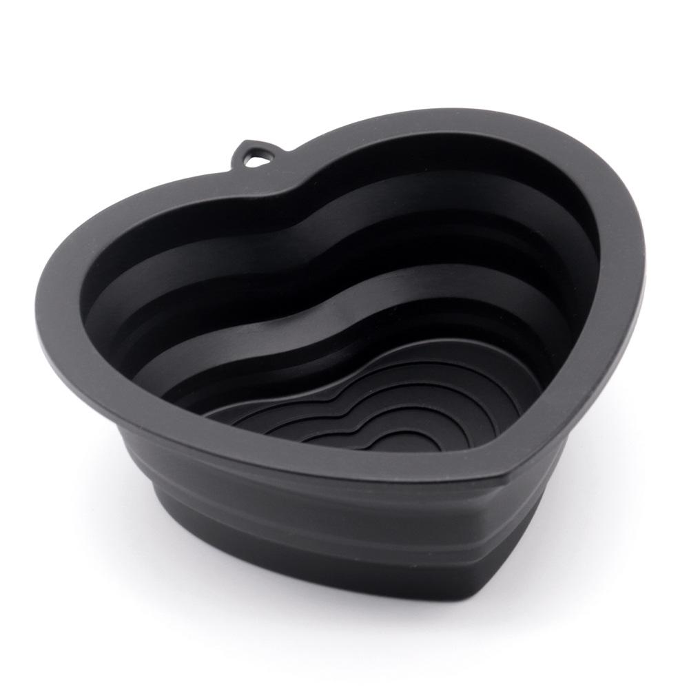 Portable Silicone Pet Travel Bowl - Foldable Dog & Cat Food/Water Dish