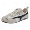 Fashion Soft Soled Fashion Low Top Casual Shoes for Women's Spring 2025 New Comfortable Versatile Fashion Trend Non slip Flat Sneakers