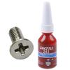 10g Threadlocker 243 Medium Strength Threadlocker Blue Locktite Anaerobic Threadlocker Adhesive Caulk Adhesives Sealer Hardware