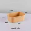 Kraft Paper Takeaway Bowls