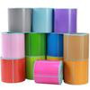 800PCS Thermal Label Paper Roll 40x30mm Colored Barcode Labels No Ribbon Required for Printing