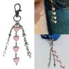 Sweet Cool Star Heart Phone Charm Straps Car Keys Hanging Pendants Fashion Bag Decoration Lanyard Purse Accessories