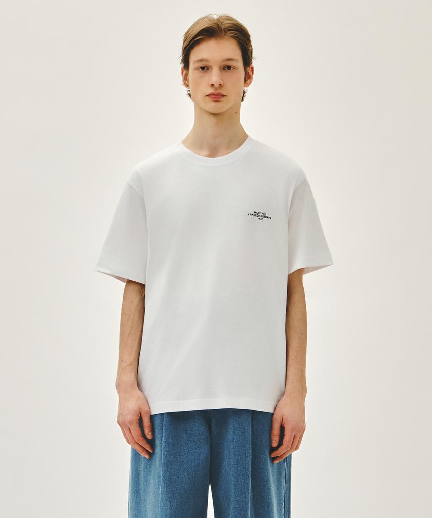 Malittepeulangsowajeobeo 3Pack Lettering Logo Tee White