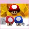 Mario Plush Mushroom Toys Cartoon Plants Fill Doll Backpack Keychain Xmas Gift