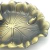 Alloy Incense Burner Lotus Leaf Backflow Vivid Modeling Home Fragrance Products Frog Backflow Incense Plate Incense Seat Zen