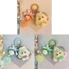 Sweet Dessert 3y Kids Keychain Cartoon Soft Rubber Bag Charm For Kids Gifts